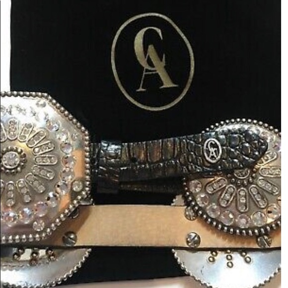 Christine Alexander Medallion w/Swarovski Crystals - Picture 6 of 13